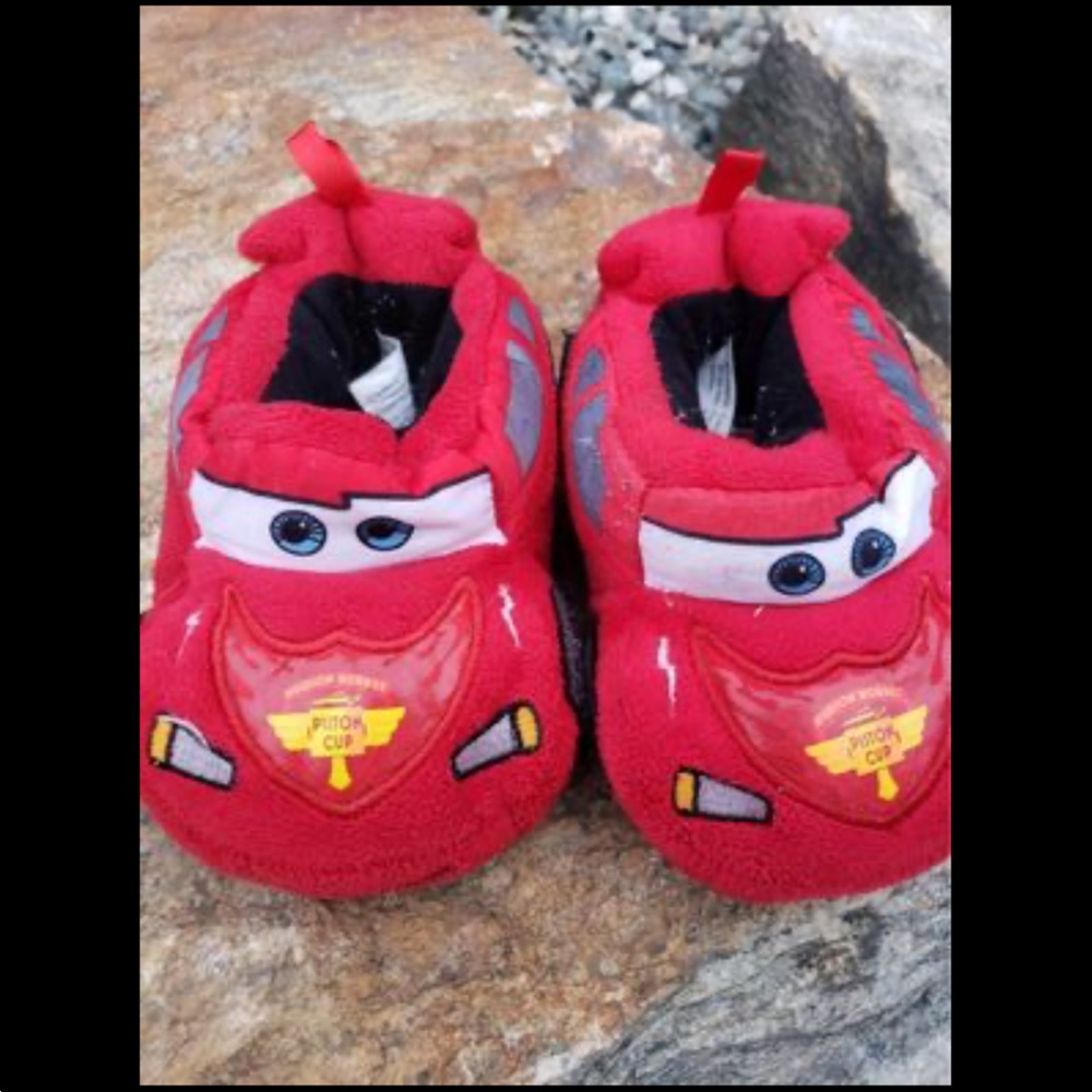 Disney Car’s Lightening McQueen Slippers S